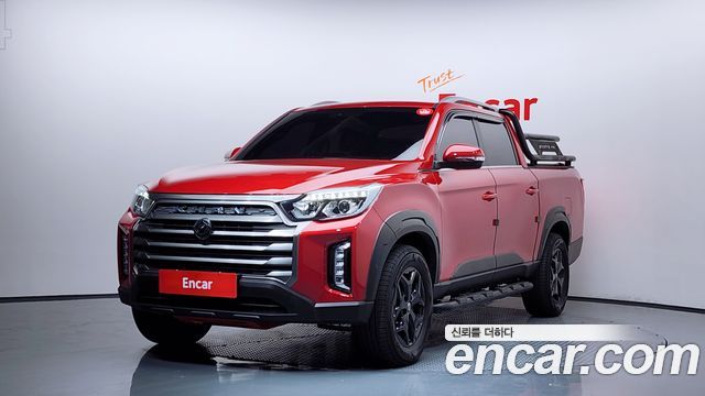 KG_Mobility_Ssangyong The New Rexton Sports Khan