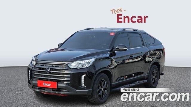 KG_Mobility_Ssangyong The New Rexton Sports