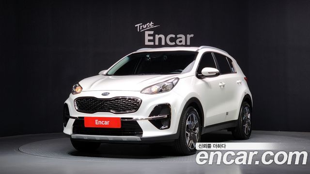 Kia Sportage The Bold