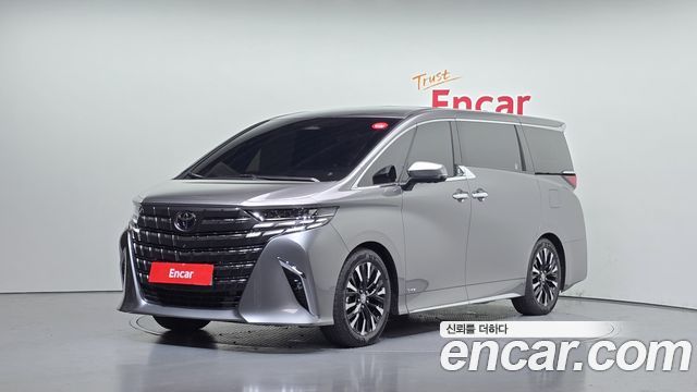 Toyota Alphard 4th Gen