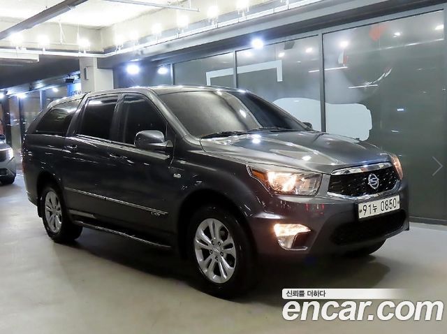 KG_Mobility_Ssangyong The New Korando Sports