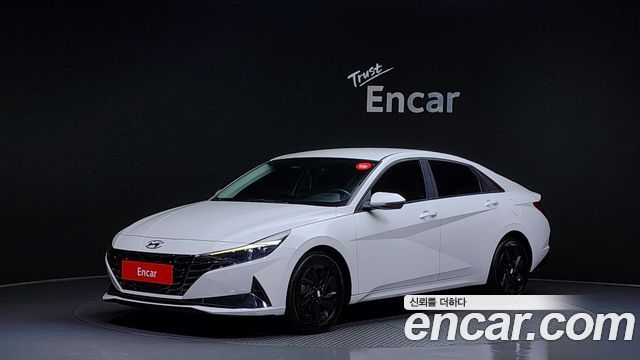 Hyundai Avante (CN7)