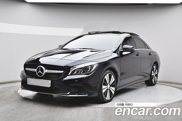 Mercedes-Benz CLA-Class C117