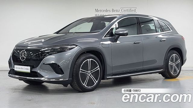 Mercedes-Benz EQS SUV X296