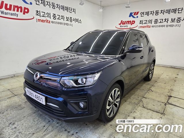 KG_Mobility_Ssangyong Very New Tivoli