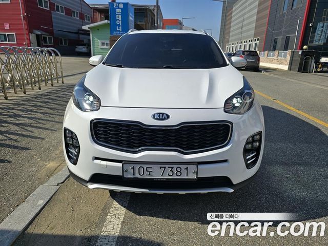Kia Sportage 4th generation