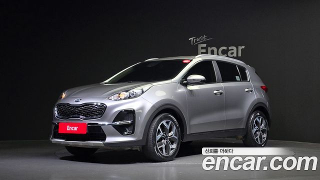 Kia Sportage The Bold