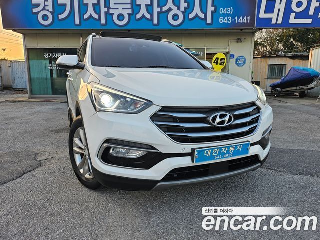 Hyundai Santa Fe The Prime