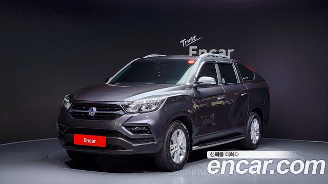 KG_Mobility_Ssangyong Rexton Sports