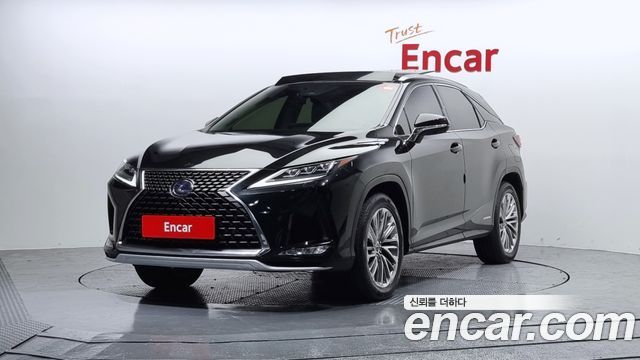 Lexus RX450h 4th Gen