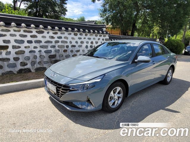 Hyundai Avante (CN7)