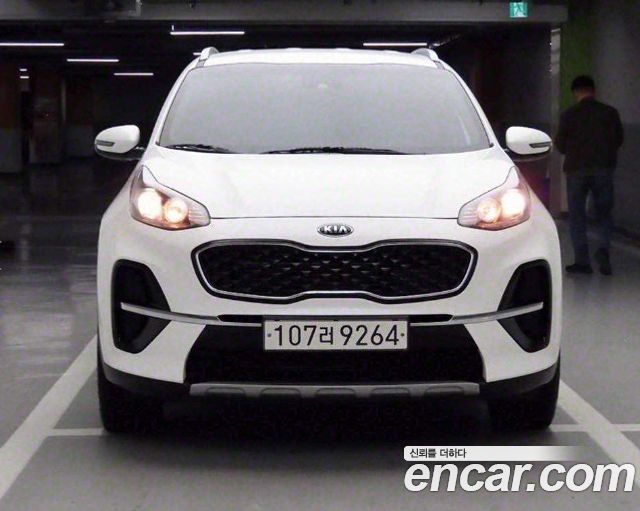 Kia Sportage The Bold