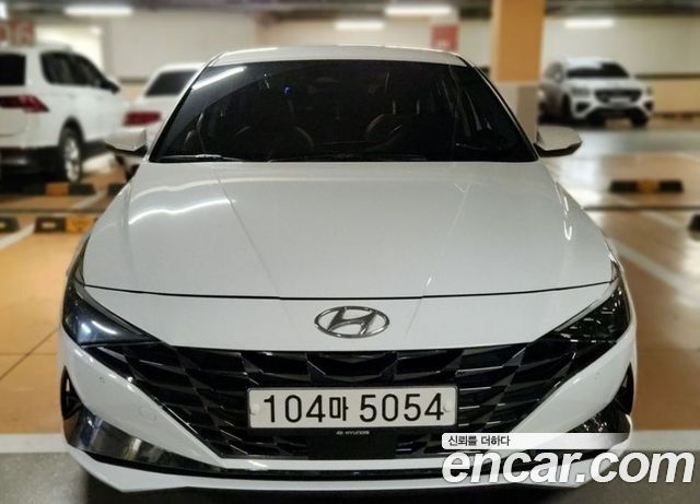 Hyundai Avante (CN7)