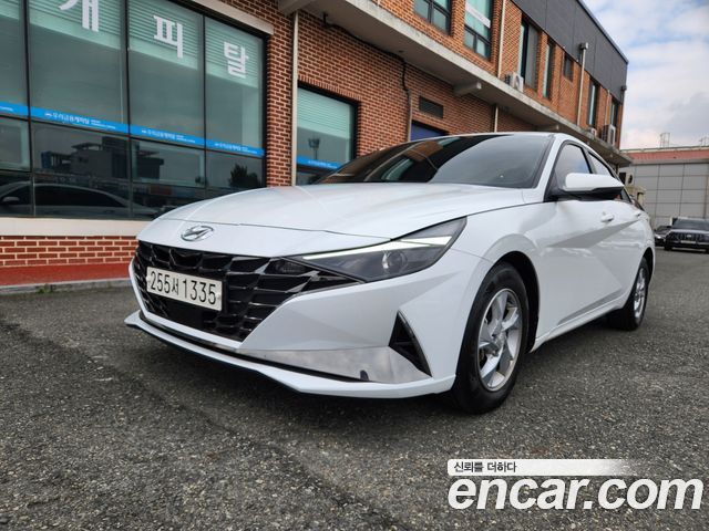 Hyundai Avante (CN7)