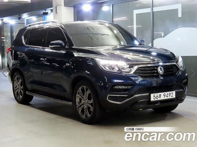 KG_Mobility_Ssangyong G4 Rexton