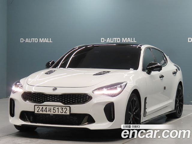 Kia Stinger Master