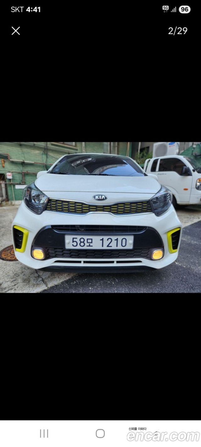 Kia All New Morning (JA)