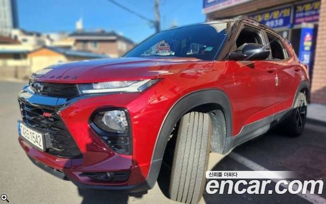 ChevroletGMDaewoo Trailblazer