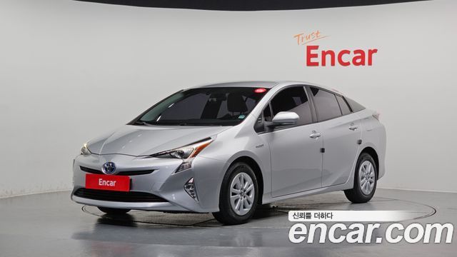Toyota Prius 4th Gen