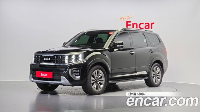 Kia Mojave the Master