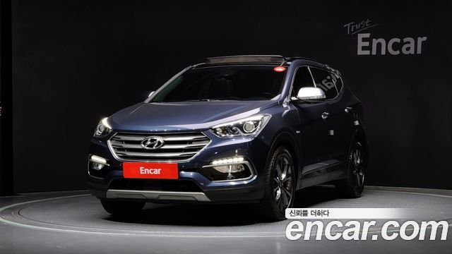 Hyundai Santa Fe The Prime