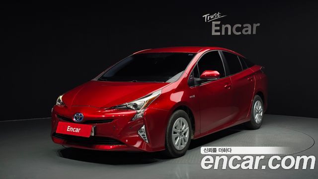 Toyota Prius 4th Gen