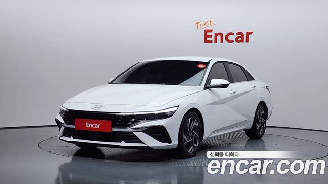 Hyundai The New Avante (CN7)