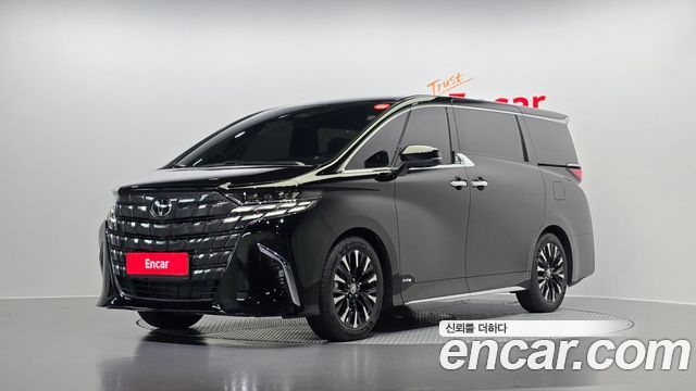 Toyota Alphard 4th Gen