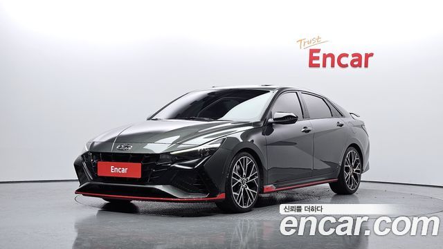 Hyundai Avante (CN7)