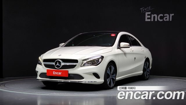 Mercedes-Benz CLA-Class C117