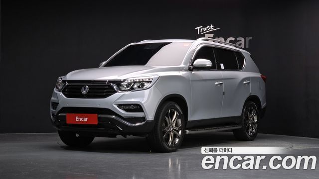 KG_Mobility_Ssangyong G4 Rexton