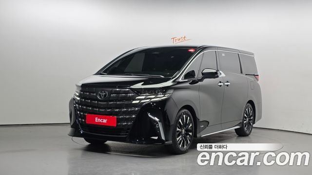 Toyota Alphard 4th Gen