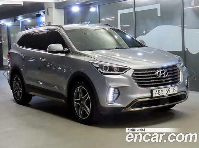 Hyundai The New Maxcruz