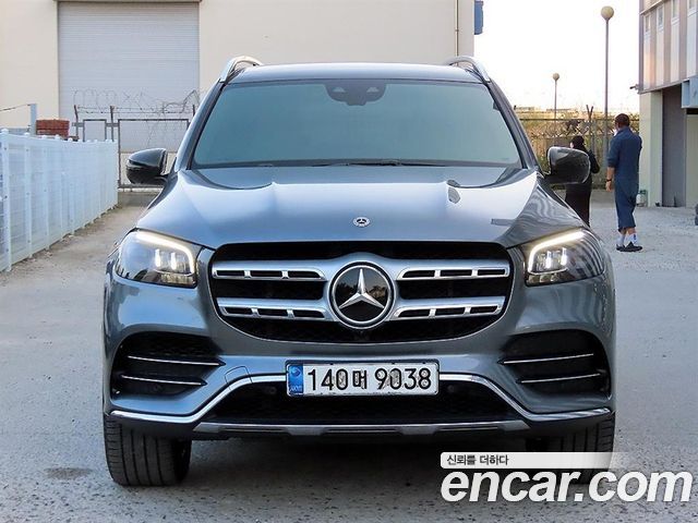 Mercedes-Benz GLS-Class X167