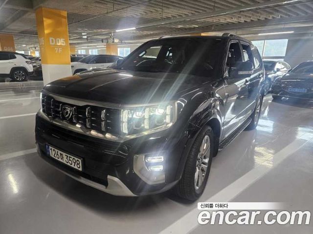 Kia Mojave the Master