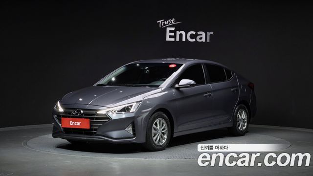 Hyundai The New Avante AD