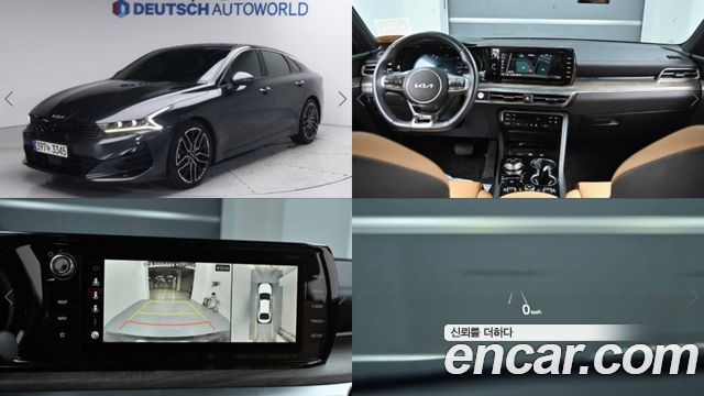 Kia K5 3rd generation