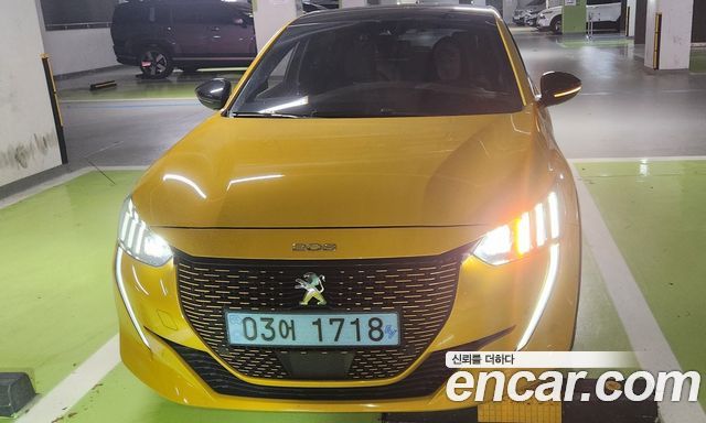 Peugeot e-208 nd Gen