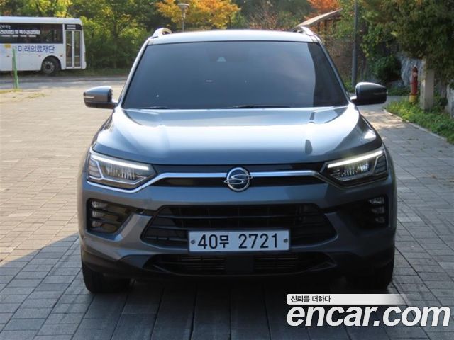 KG_Mobility_Ssangyong Beautiful Korando