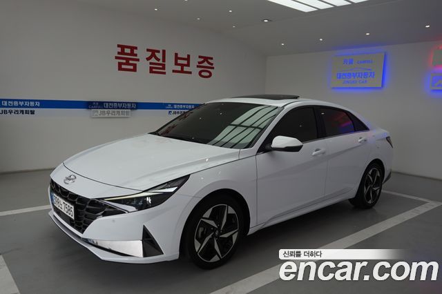 Hyundai Avante Hybrid (CN7)