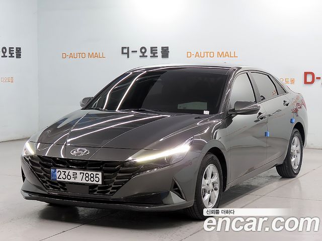 Hyundai Avante (CN7)