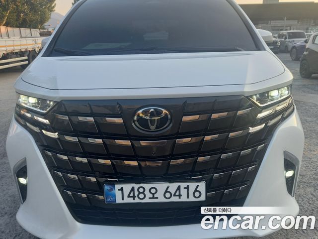 Toyota Alphard 4th Gen