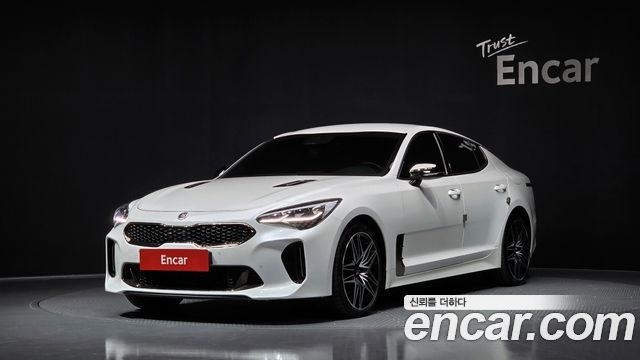 Kia Stinger Master