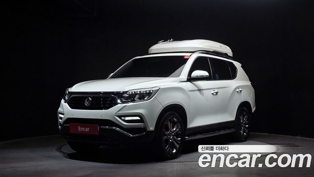 KG_Mobility_Ssangyong G4 Rexton
