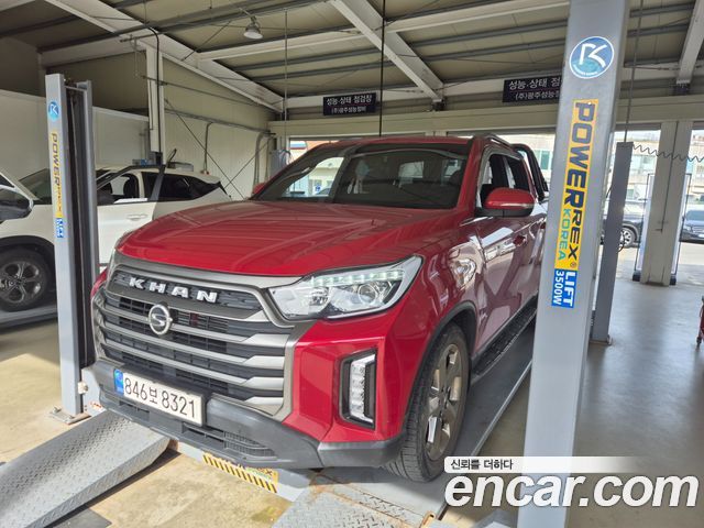 KG_Mobility_Ssangyong The New Rexton Sports Khan