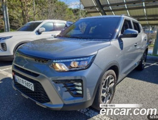 KG_Mobility_Ssangyong The New Tivoli