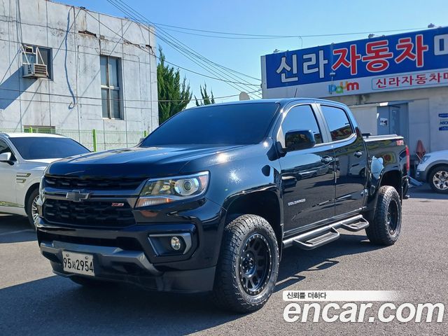 ChevroletGMDaewoo Real New Colorado