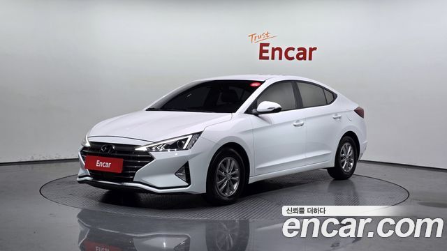 Hyundai The New Avante AD