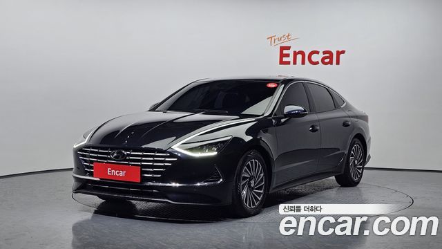 Hyundai Sonata Hybrid (DN8)