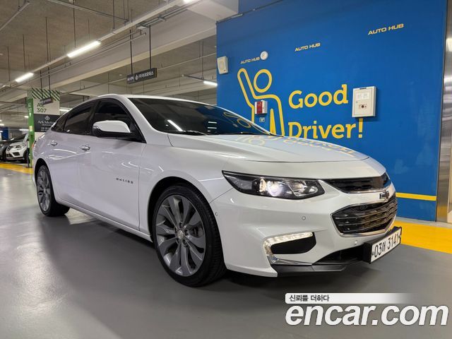 ChevroletGMDaewoo All New Malibu